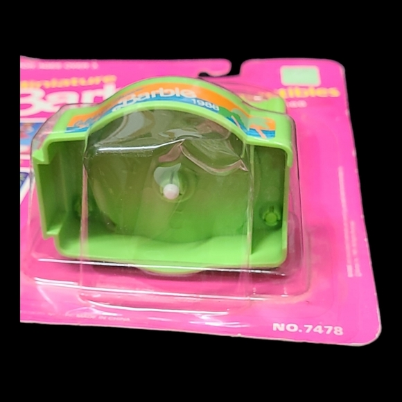 Vintage Mattel Miniature Barbie Collectibles "California Dream Barbie 1988" - Picture 5 of 9